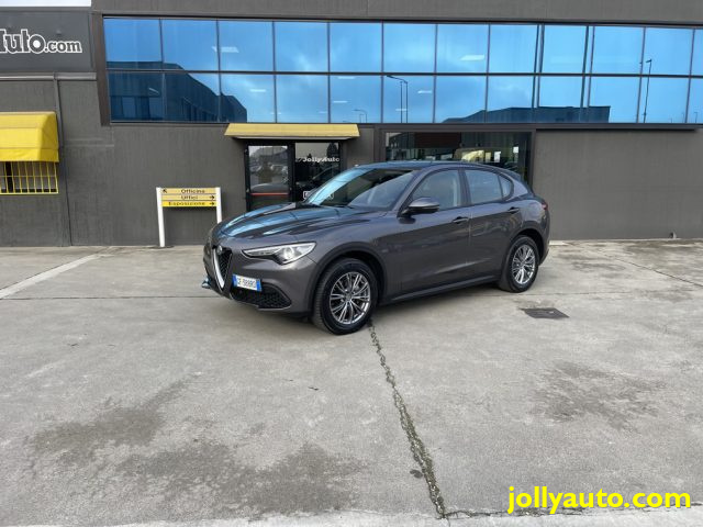 Alfa Romeo Stelvio 2.2 Turbodiesel 190 CV AT8 Q4 Business usato a CREMOSANO
