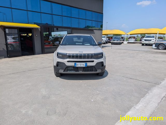 Jeep Avenger 1.2 Turbo 100CV Longitude - OK NEOPATENTATI - foto 2 di 4