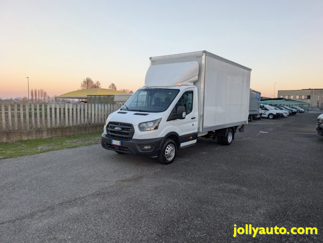 Ford Transit 350 2.0 HDT 130CV RWD PL-RG Sponda Idraulica usato a CREMOSANO