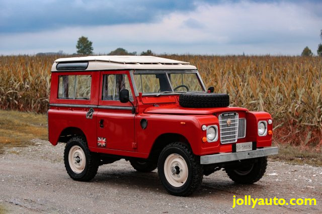 Land Rover Series 88 DIESEL 7 POSTI AUTOVETTURA usato a CREMOSANO