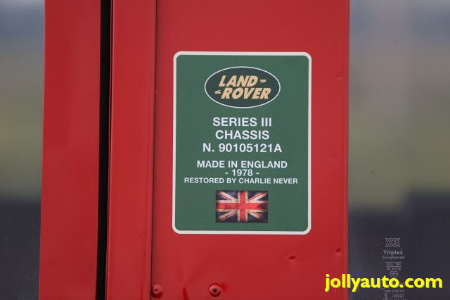 Land Rover Series 88 DIESEL 7 POSTI AUTOVETTURA, del 1978, in vendita a Cremosano (CR)