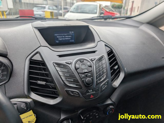 Ford EcoSport 1.5 TDCi 95 CV Business OK NEOPATENTATI usato a CREMOSANO