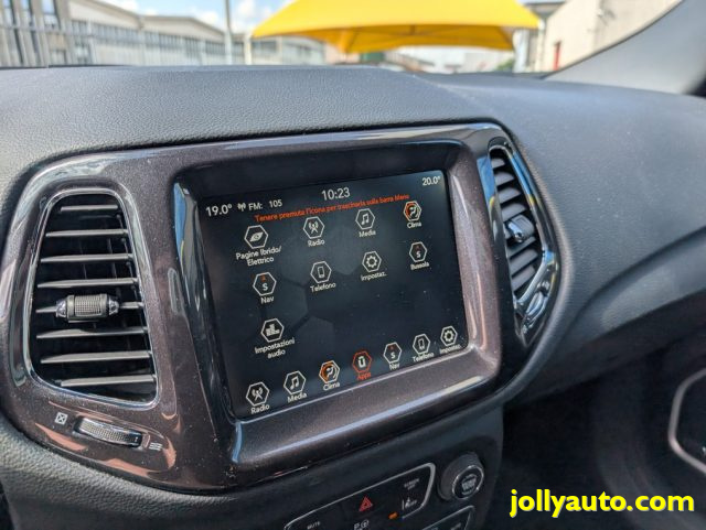 Jeep Compass 1.3 Turbo T4 240 CV PHEV AT6 4xe S usato a CREMOSANO