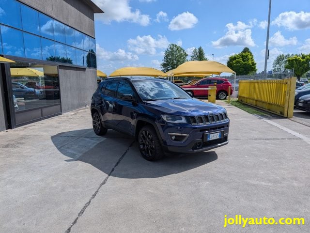 Jeep Compass 1.3 Turbo T4 240 CV PHEV AT6 4xe S - foto 3 di 4