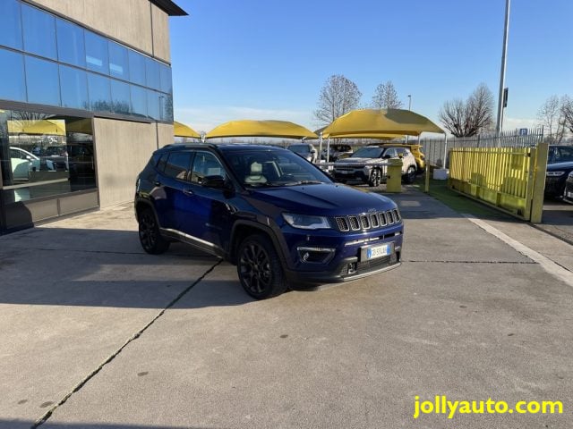 Jeep Compass 1.3 Turbo T4 240 CV PHEV AT6 4xe S - foto 3 di 4