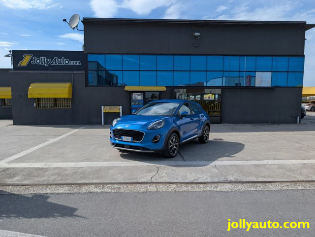 Ford Puma 1.0 EcoBoost Hybrid 125 CV S&S Titanium usato a CREMOSANO