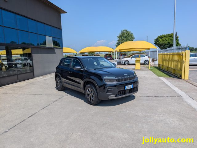 Jeep Avenger 1.2 Turbo 110 CV MHEV Longitude - foto 3 di 4