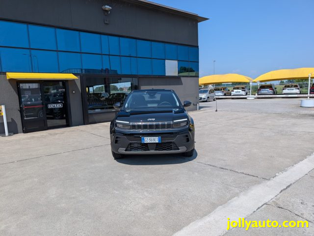 Jeep Avenger 1.2 Turbo 110 CV MHEV Longitude - foto 2 di 4