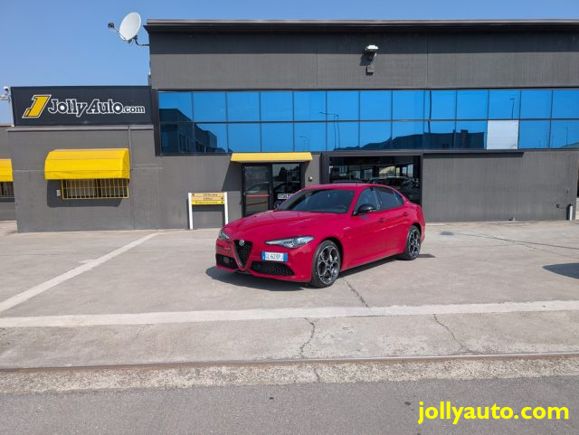 Alfa Romeo Giulia 2.0 Turbo 280 CV AT8 Q4 Veloce usato a CREMOSANO