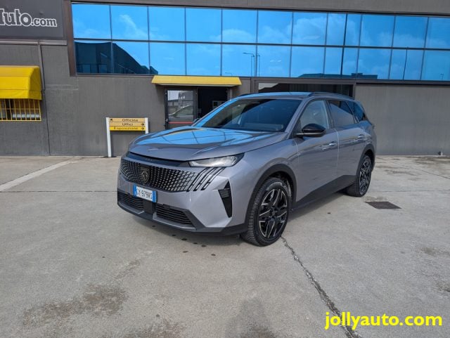 Peugeot 5008 Hybrid 145 e-DCS6 Allure 7 POSTI GARANZIA 03.2029, del 2025, 25.000 km, in vendita a Cremosano (CR)