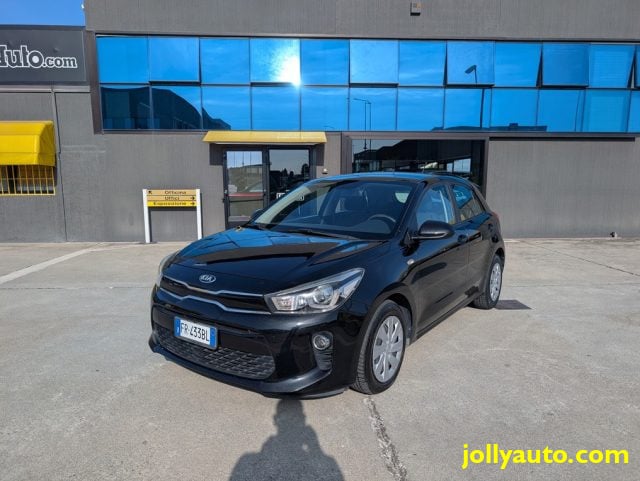Kia Rio 1.4 CRDi 5p Active OK NEOPATENTATI, del 2018, 74.690 km, in vendita a Cremosano (CR)