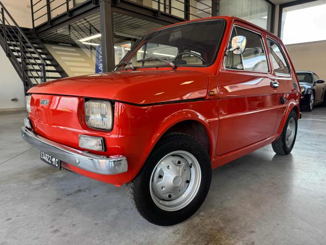 Fiat 126 Unico Proprietario ASI usato a POLLENZA