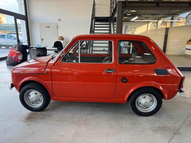 Fiat 126 Unico Proprietario ASI, del 1975, 66.908 km, in vendita a Pollenza (MC)
