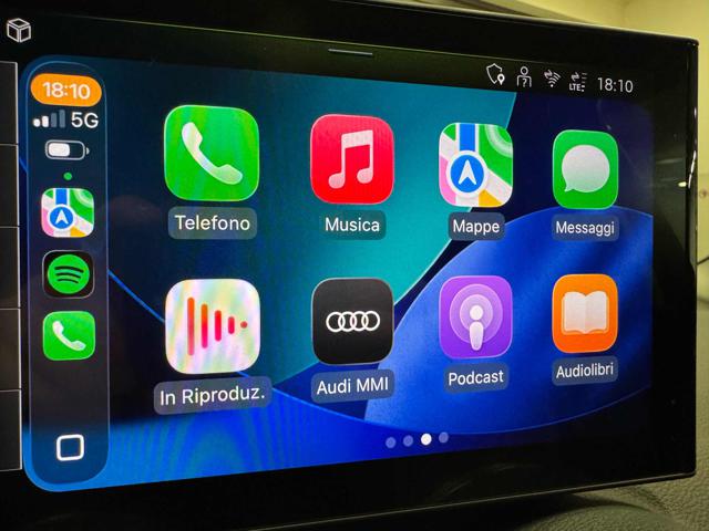 Audi Q2 35 TDI S tronic Business Advanced usato a POLLENZA