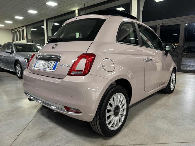 Fiat 500 1.0 Hybrid Dolcevita Tetto Apribile - foto 2 di 19