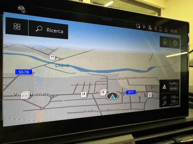 Audi Q5 35 TDI S tronic Business Advanced usato a POLLENZA