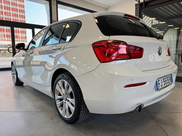 BMW 116 d 5p. Urban - foto 4 di 4