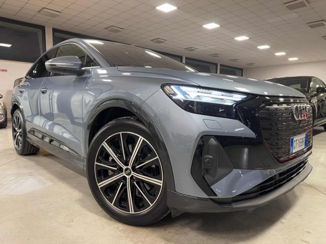 Audi Q4 e-tron Q4 SPB 40 e-tron S line edition - foto 2 di 4