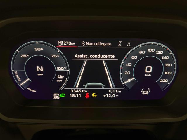 Audi Q4 e-tron Q4 SPB 40 e-tron S line edition, del 2024, 3.345 km, in vendita a Pollenza (MC)