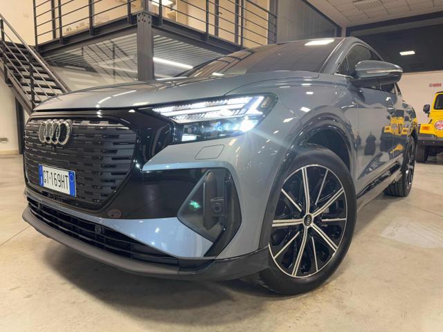 Audi Q4 e-tron Q4 SPB 40 e-tron S line edition usato a POLLENZA