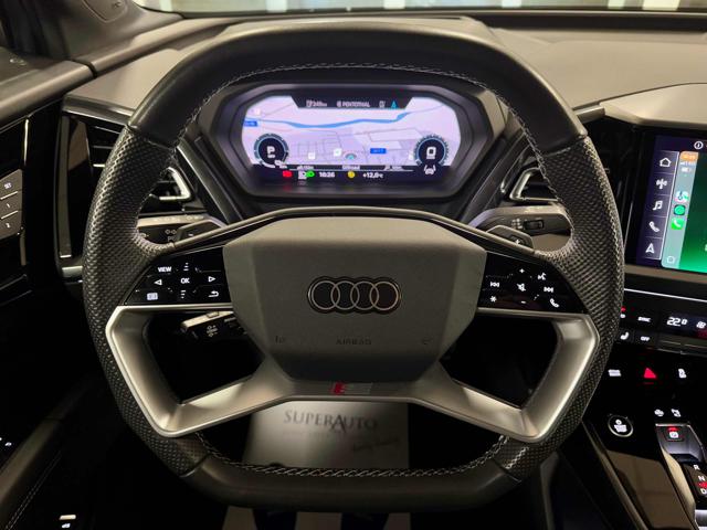 Audi Q4 e-tron Q4 SPB 40 e-tron S line edition, del 2024, 3.345 km, in vendita a Pollenza (MC)