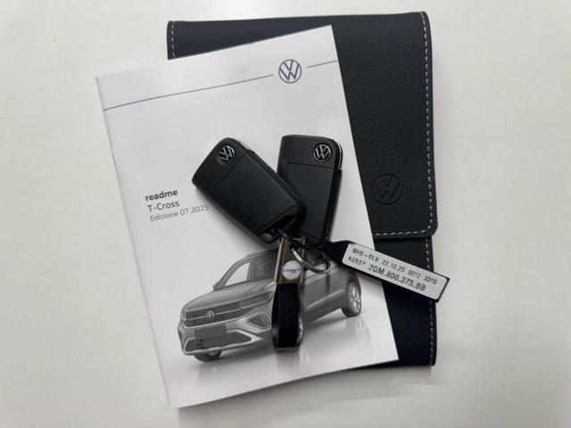 Volkswagen T-Cross 1.0 TSI Edition Plus, del 2026, in vendita a Pollenza (MC)