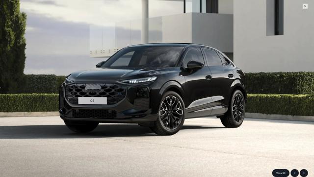 Audi Q3 35 TFSI S-Line km 0 a MAGENTA