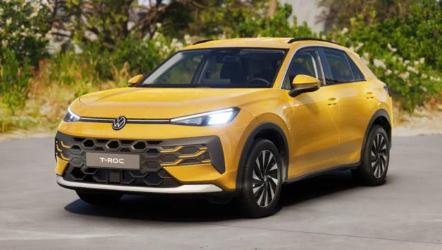 Volkswagen T-Roc 1.5 eTSI ACT DSG Life nuovo a MAGENTA