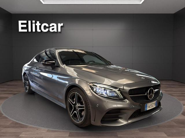 Mercedes-Benz C 220 d Auto Coupé Premium Plus - foto 3 di 4