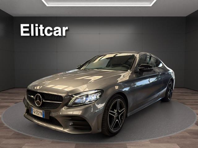 Mercedes-Benz C 220 d Auto Coupé Premium Plus usato a MAGENTA