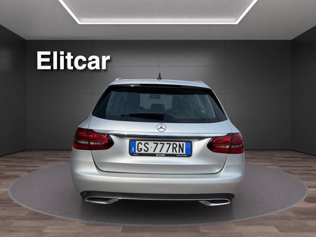 Mercedes-Benz C 220 d S.W. Auto Sport - foto 4 di 4