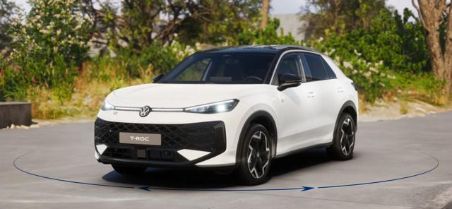 Volkswagen T-Roc 1.5 eTSI ACT 150 CV DSG R-Line nuovo a MAGENTA