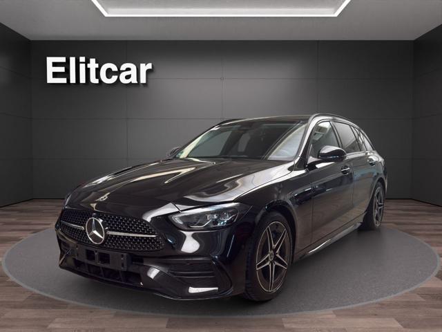 Mercedes-Benz C 200 T D AMG LINE ADVANCED PLUS usato a MAGENTA