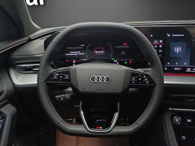 Audi Q5 SPB TDI 150 kW mHEV+ S tronic quattro S line editi km 0 a MAGENTA