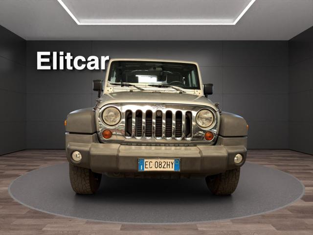 Jeep Wrangler Unlimited 2.8 CRD DPF Sport - foto 2 di 4