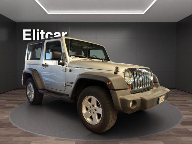 Jeep Wrangler Unlimited 2.8 CRD DPF Sport - foto 3 di 4