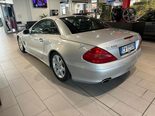 Mercedes-Benz SL 500 cat - foto 4 di 4