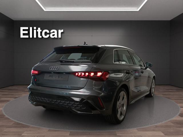 Audi A3 Sportback 35 TDI S tronic s- line - foto 3 di 4