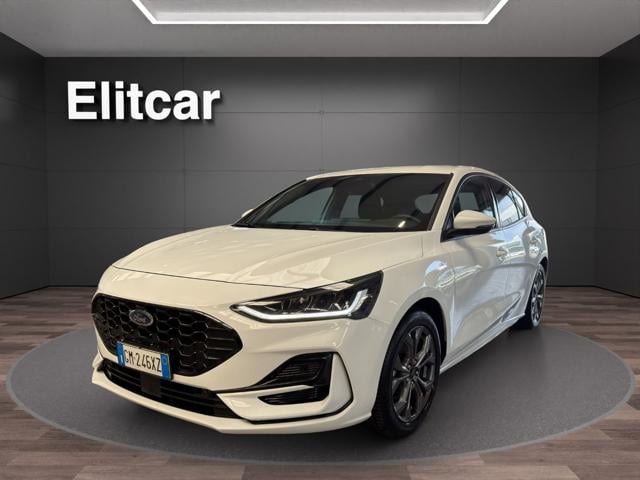 Ford Focus 1.0 EcoBoost Hybrid 125 CV 5p. ST-Line Design usato a MAGENTA