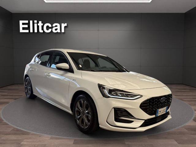 Ford Focus 1.0 EcoBoost Hybrid 125 CV 5p. ST-Line Design - foto 3 di 4