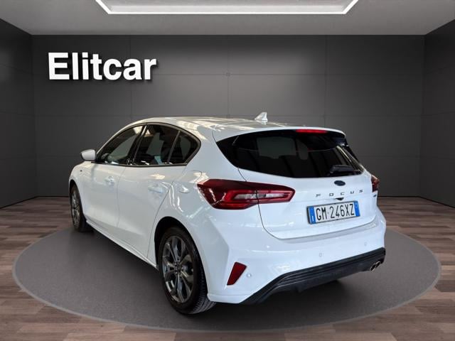 Ford Focus 1.0 EcoBoost Hybrid 125 CV 5p. ST-Line Design - foto 4 di 4