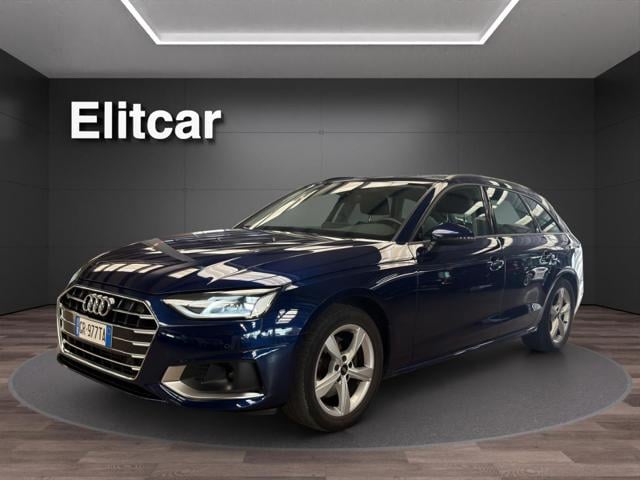 Audi A4 Avant 35 TFSI S tronic Business Advanced, del 2022, 43.990 km, in vendita a Magenta (MI)