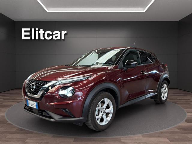 Nissan Juke 1.0 DIG-T 117 CV Acenta, del 2020, 34.105 km, in vendita a Magenta (MI)