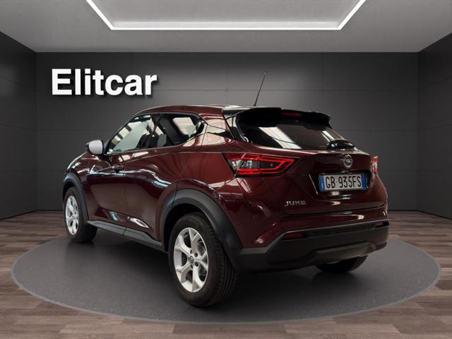 Nissan Juke 1.0 DIG-T 117 CV Acenta - foto 4 di 14