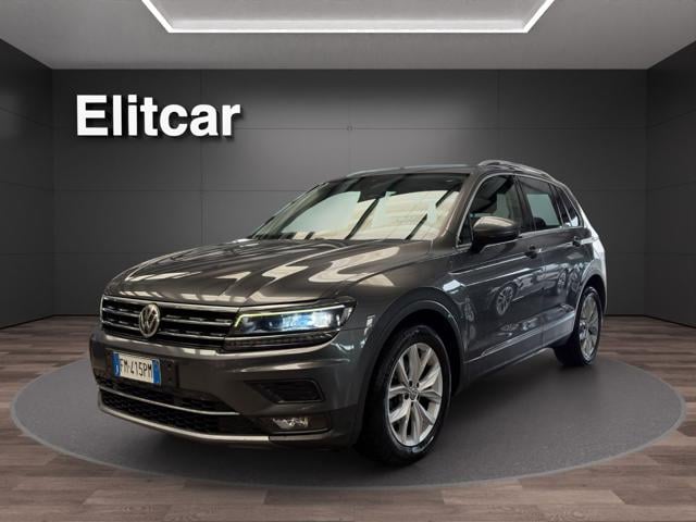 Volkswagen Tiguan 2.0 TDI SCR DSG Advanced BlueMotion Technology, del 2017, 125.438 km, in vendita a Magenta (MI)