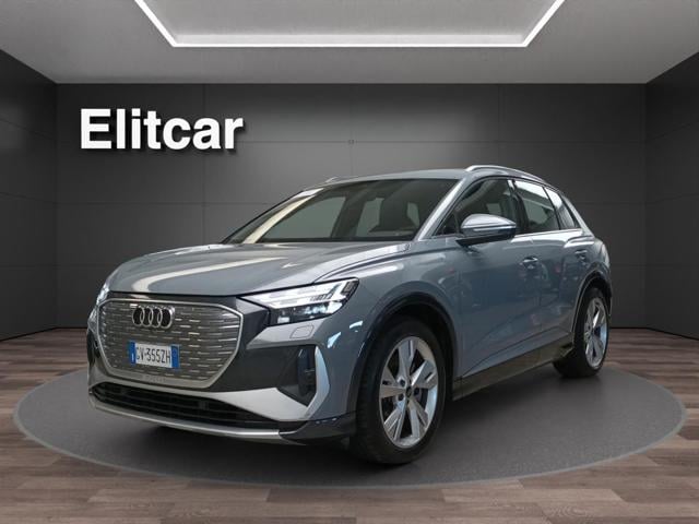 Audi Q4 e-tron Q4 45 e-tron, del 2024, 39.746 km, in vendita a Magenta (MI)