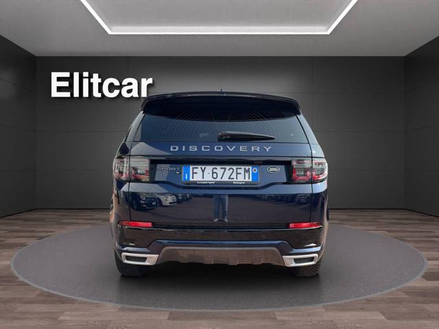 Land Rover Discovery Sport 2.0D I4-L.Flw 150 CV AWD Auto R-Dynamic HSE - foto 4 di 4