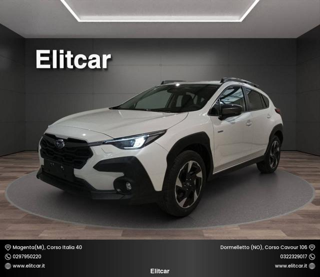 Subaru Crosstrek 2.0i e-Boxer MHEV CVT Lineartronic Premium, in vendita a Magenta (MI)