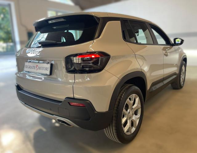 Jeep Avenger 1.2 Turbo 100 CV MHEV Altitude - foto 4 di 4