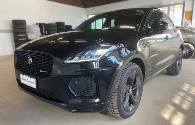 Jaguar E-Pace 2.0D I4 163 CV AWD Auto R-Dynamic Black usato a SEGRATE